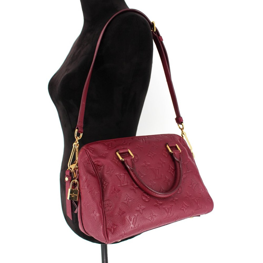 Louis Vuitton Empreinte Speedy Bandoulière 25 - Picture 9 of 9